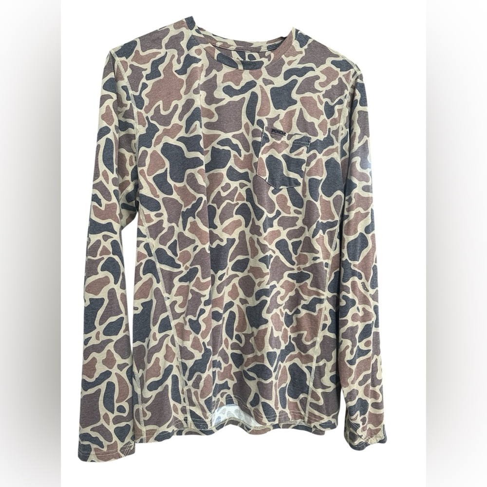 Poncho Performance Crew - Duck Camo